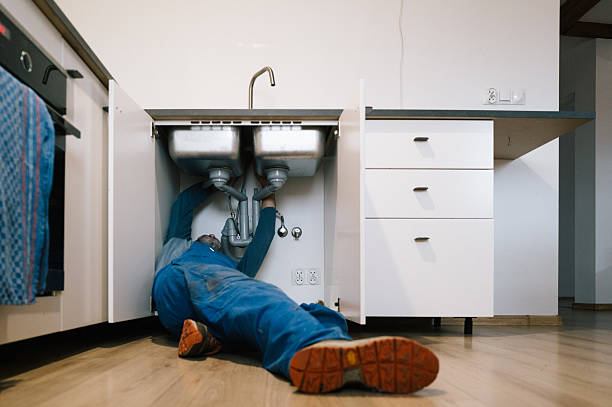 Professional Drain Cleaning technician working in Arendtsville, PA